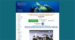 Desktop Screenshot of myantigua.org